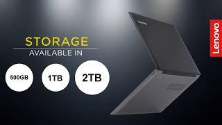 Lenovo IdeaPad 320 Product Video  Lenovo India