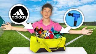 What I Pack in My Pro Football Kit Bag for Football Success