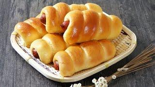 麵包機－腸仔包 新手零失敗中字 Bread Machine recipes - Sausage Bun｜Carmen卡文