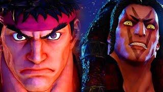 A Shadow Falls - Street Fighter V Full Cinematic Story mode 1080p HD
