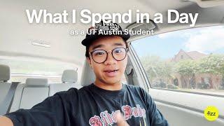 What I Spend in a Day as a UT Austin Student