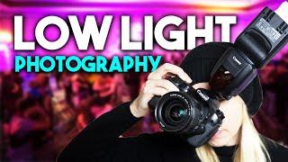 Low light photography WITHOUT flash using a Canon DSLR camera Tips & Tricks