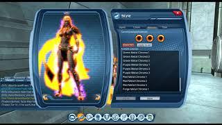 DCUO FREE MATERIAL 2019 CODE IN DESCRIPTION FORGE METAL CHROMA 1