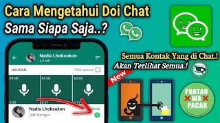 Cara Mengetahui Doi Chat Dengan Siapa Saja di Wa nya  Fitur Whatsapp Terbaru