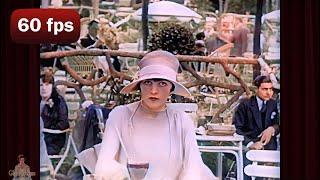 A Day in 1920s Paris  1927 AI Enhanced Film Version 1