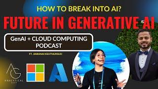Understanding GenAI & Cloud Computing  In conversation with Jia from Microsoft  Perth Data Podcast