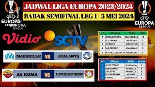 Jadwal Liga Europa 2024 AS ROMA VS LEVERKUSENEuropa League 20232024  Leg 1 4 BesarLive SCTV