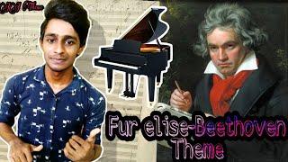 Fur elise-Beethoven Theme   Keyboard  by Jebin Joe K.P  Jebin Theme Joe