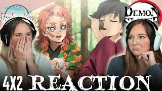 Sabito And Giyus PAIN   DEMON SLAYER  Reaction 4x2