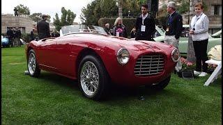 1952 Siata 300BC Sports Spider in Red Paint & Engine Sound on My Car Story with Lou Costabile