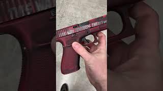 The Glock 20 you didn’t know you needed #glock #deadpool #ryanreynolds #gun #handgun #cerakote