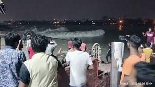 Nimtala Ghat ganga ban  howrah bridge