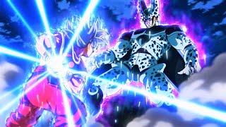 God Of Destruction Goku Kills ULTRA Vegitos Cell