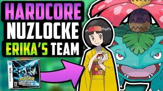 Can Erikas BEST TEAM Beat Pokémon Black 2? Hardcore Nuzlocke