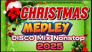 2025 NEW TIKTOK CHRISTMAS SONGS MEDLEY  NONSTOP DISCO REMIX DJJESSTONY