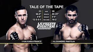 Kai Kara-France vs Alexandre Pantoja Full Fight HD