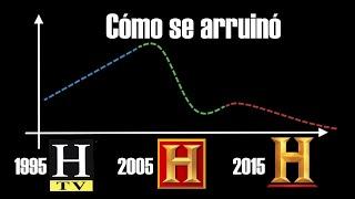 CÓMO SE ARRUINÓ HISTORY CHANNEL *Sebastián Deráin*