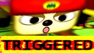 parappa gets triggered by his dad emotional