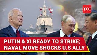 Putin & Xi’s Naval Retaliation To Defiance Russia China To Dispatch Warships Near Japan’s Waters