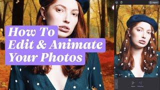How to Edit and Animate your Photos using Photoleap  Tutorial
