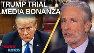Jon Stewart Slams Media for Breathless Trump Trial Coverage  The Daily Show