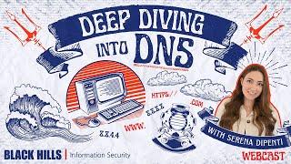 #DNS Deep Diving with Serena DiPenti