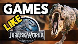 Top 10 Android Games like Lego Jurassic World