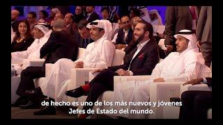 Nayib Bukele’s closing speech at the Doha Forum  Discurso de Nayib Bukele en el Foro de Doha