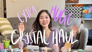 CRAZY HUGE Crystal HaulFirst Collection ft. 40 Types Healing Properties & A FAKE CRYSTAL?