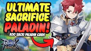 PVPPVE FULL SACRIFICE PALADIN In Ragnarok Origin