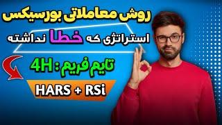 بازدهی 850درصدی با روش معاملاتی بورسیکس  استراتژی بورسیکس رو منتشر کردم با وین ریت 100% بدون خطا