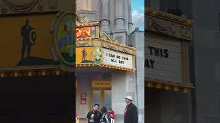 Rogers the Musical Marquee on the Hyperion Theatre