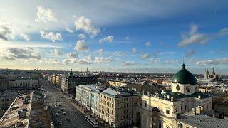 ПЕТЕРБУРГ С БАШНИ ГОРОДСКОЙ ДУМЫ