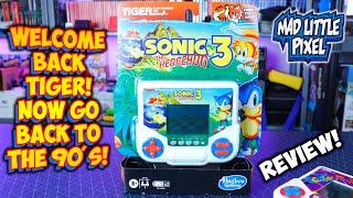Sonic The Hedgehog 3 Gets Re-Released As A 2020 Reissue Of A Tiger Electronics Handheld  Review