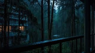 Night Rain Sounds for Sleep Calm and Relaxing