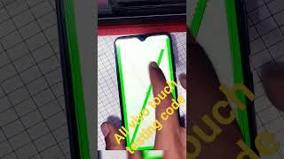 all Vivo touch testing code.vivo touch panel test