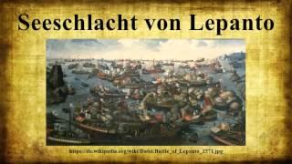 Seeschlacht von Lepanto