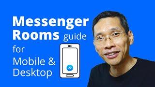 How To Use Facebook Messenger Rooms - Mobile And Desktop guide