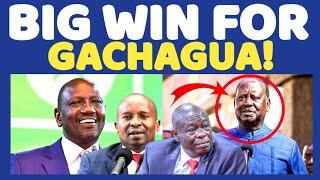 GACHAGUA IN CELEBRATION As His IMPEACHMENT Distanced Him From RUTOS KK REGIME Mess