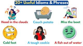 20+ Idioms & Phrases  Common Idioms in English  Vocabulary