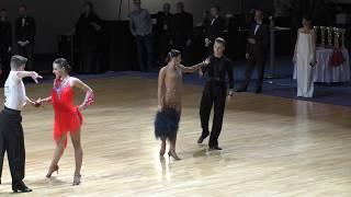 BRDU CUP 2018 * Open Adult Latin Cha-cha-cha Final