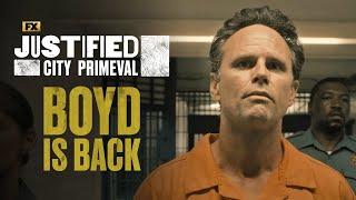 Boyd Crowder’s Return - Scene  Justified City Primeval  FX