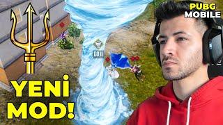 YENİ MOD İLK GAMEPLAY OKYANUS SARAYI VE FAZLASI  PUBG MOBILE