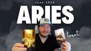 ARIES ️ - “YOU DESERVE THIS HAPPINESS” ️ END OF JUNE 2024 INTO JULY