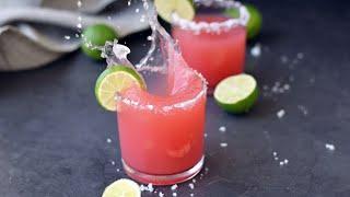 Watermelon Margarita Recipe Tequila Cocktail