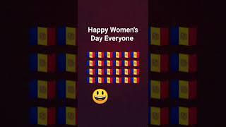 Happy Womens Day Everyone