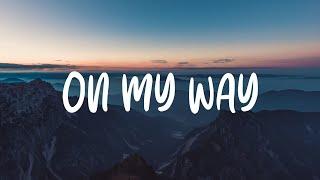 Alan Walker & Sabrina Carpenter - On My Way Radio Edit Lyric Video