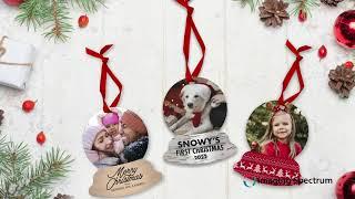 Holiday Decor and Gifts with Sublimation Products from Unisub and Imaging Spectrum