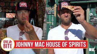 Barstool Pizza Review - Johnny Mac House of Spirits Asbury Park NJ