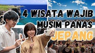 4 Wisata Wajib Dikunjungi Selama Musim Panas Jepang